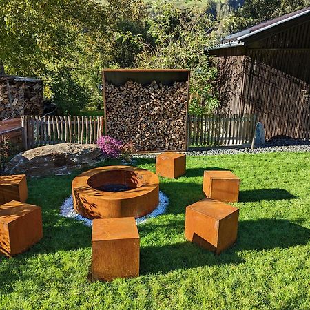 Chalet Schmelz Huette Mit Sauna Und Garten Флатах Екстериор снимка