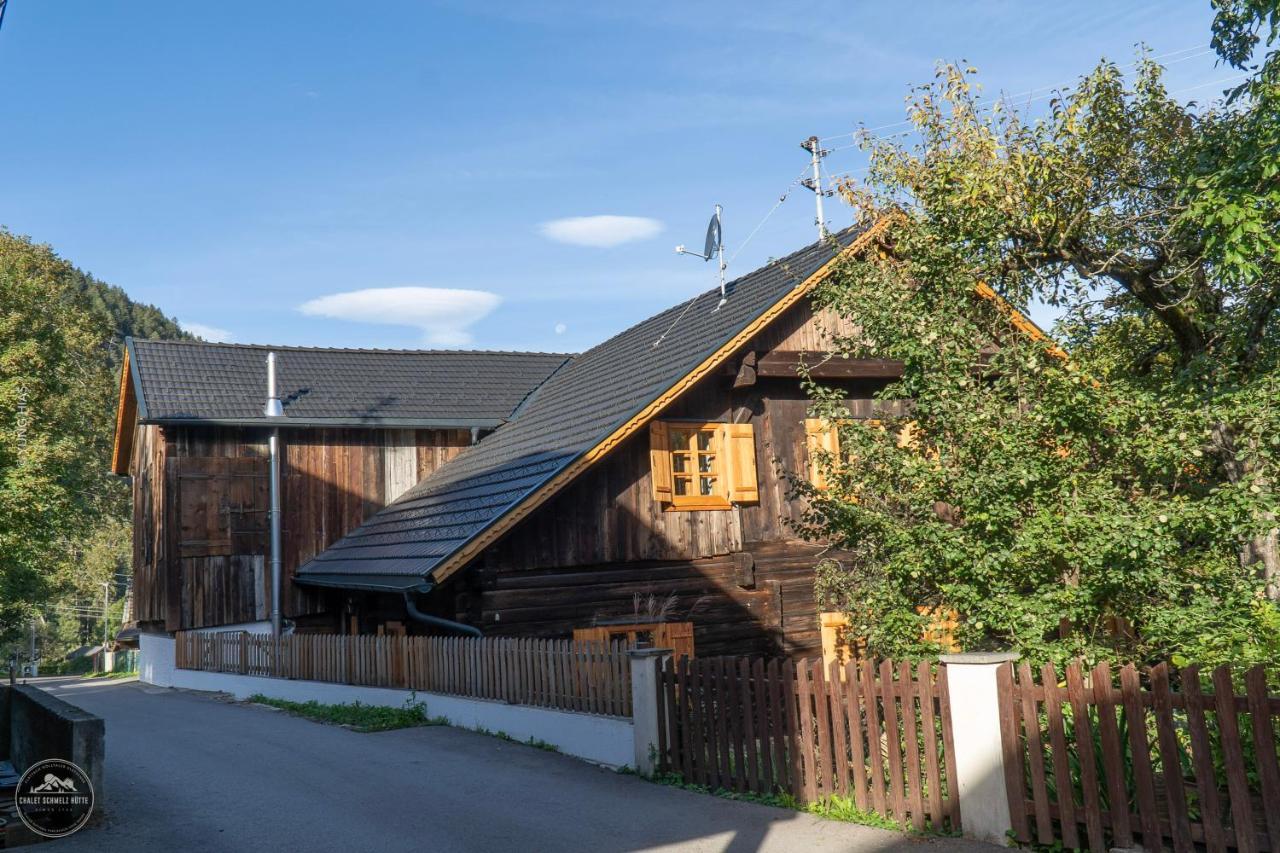 Chalet Schmelz Huette Mit Sauna Und Garten Флатах Екстериор снимка