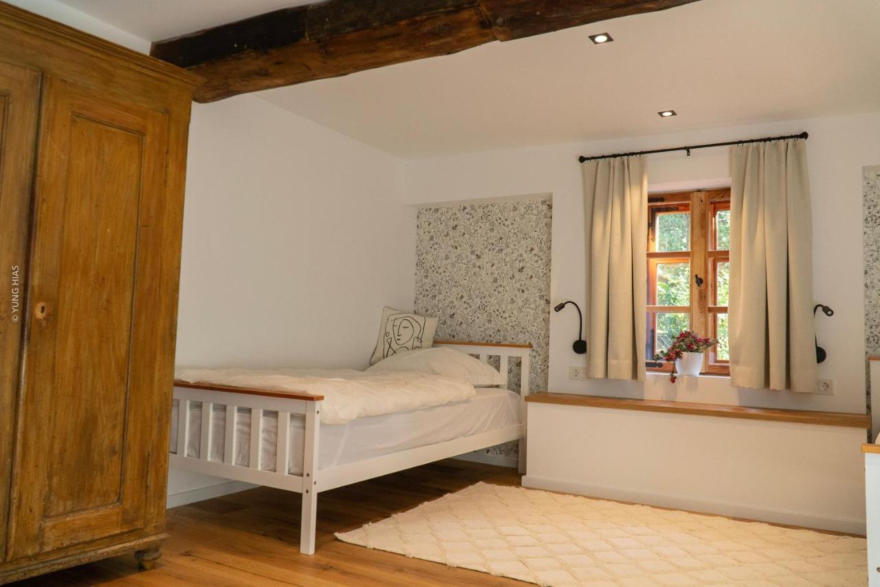 Chalet Schmelz Huette Mit Sauna Und Garten Флатах Екстериор снимка