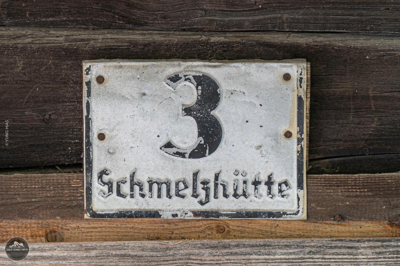 Chalet Schmelz Huette Mit Sauna Und Garten Флатах Екстериор снимка