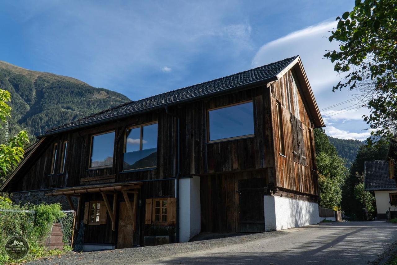 Chalet Schmelz Huette Mit Sauna Und Garten Флатах Екстериор снимка