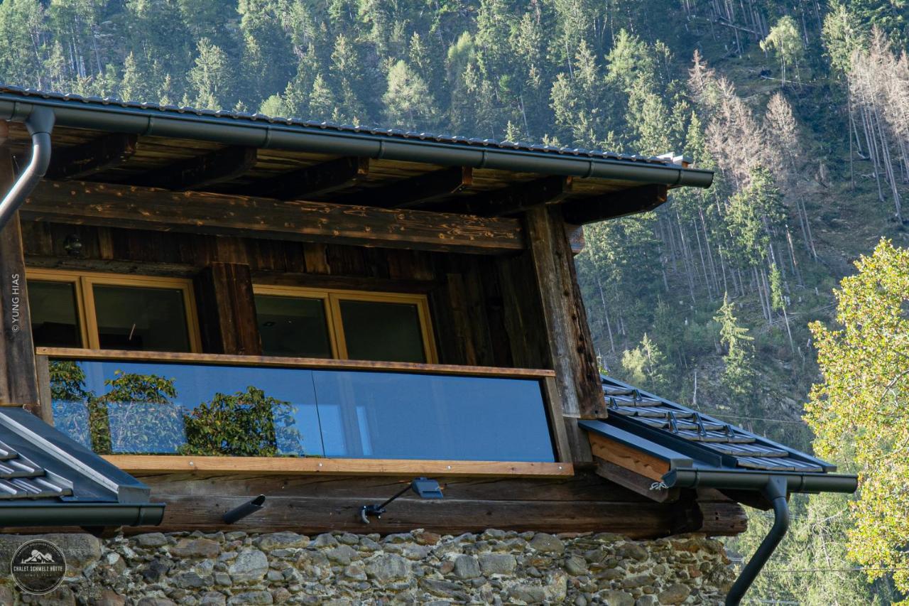 Chalet Schmelz Huette Mit Sauna Und Garten Флатах Екстериор снимка