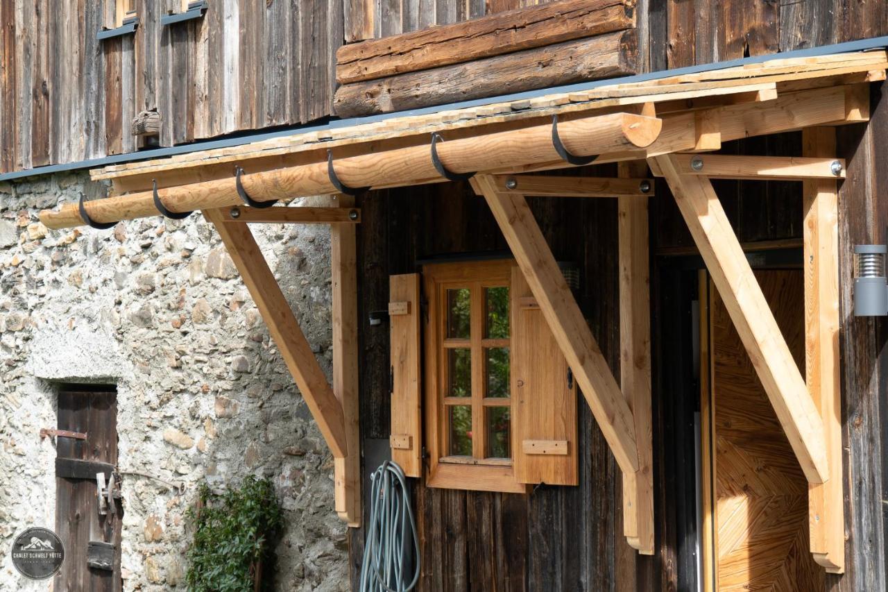 Chalet Schmelz Huette Mit Sauna Und Garten Флатах Екстериор снимка