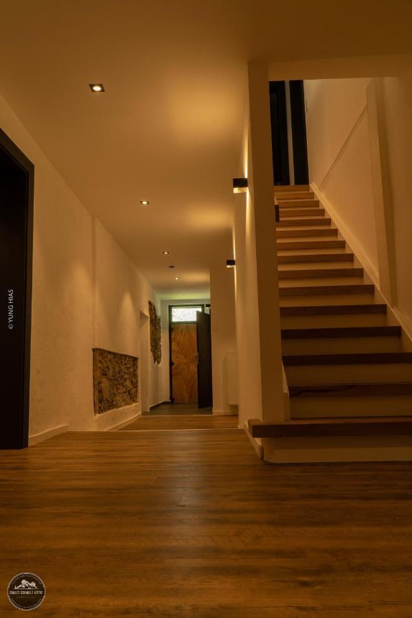 Chalet Schmelz Huette Mit Sauna Und Garten Флатах Екстериор снимка
