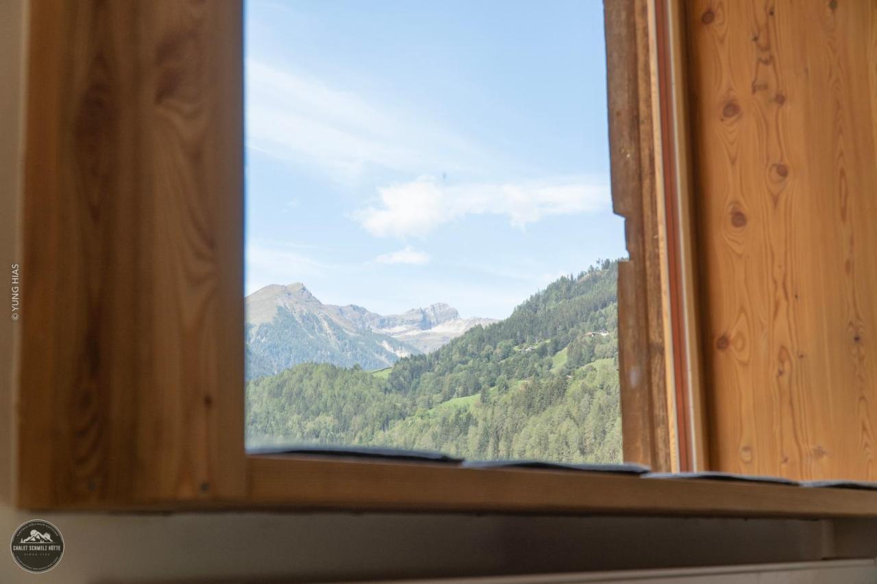 Chalet Schmelz Huette Mit Sauna Und Garten Флатах Екстериор снимка