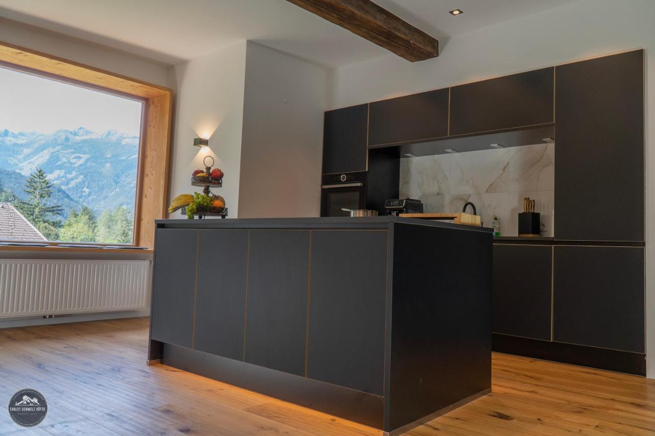 Chalet Schmelz Huette Mit Sauna Und Garten Флатах Екстериор снимка