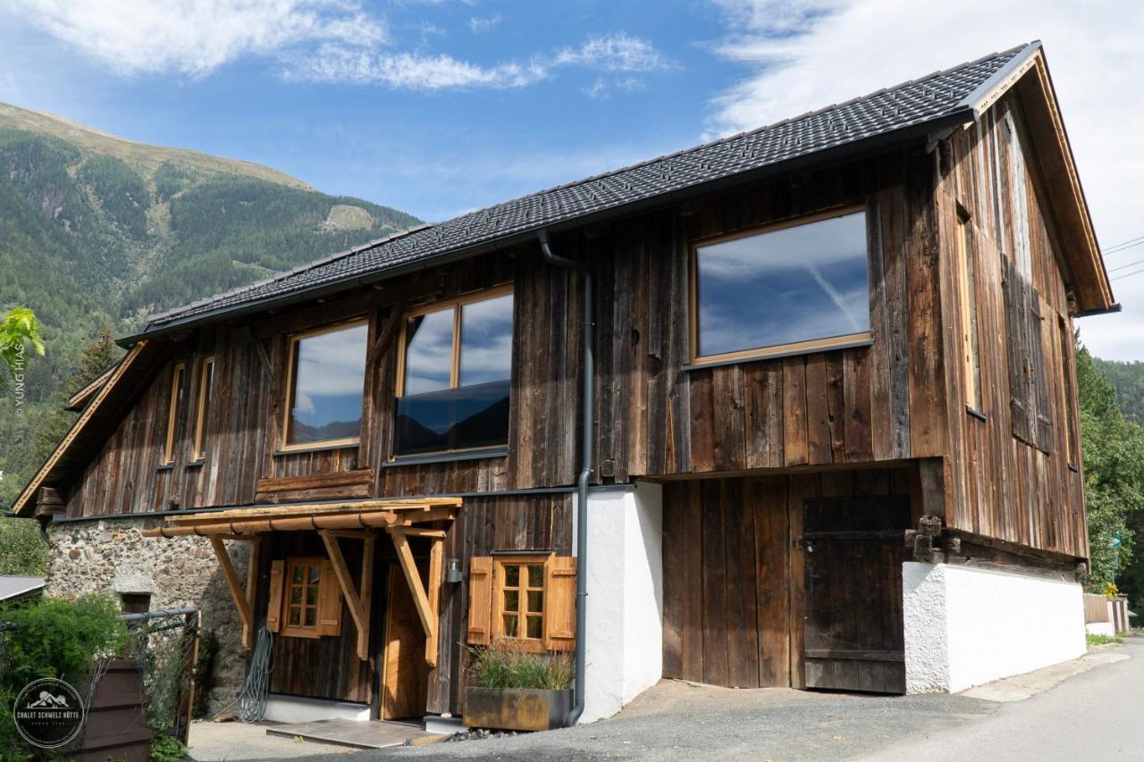 Chalet Schmelz Huette Mit Sauna Und Garten Флатах Екстериор снимка