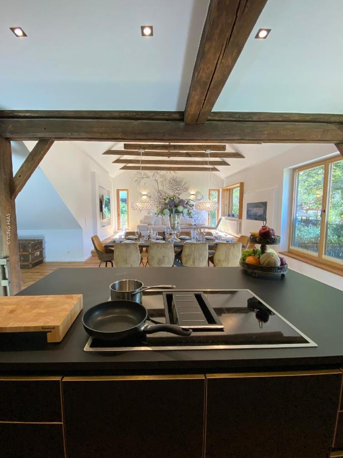 Chalet Schmelz Huette Mit Sauna Und Garten Флатах Екстериор снимка