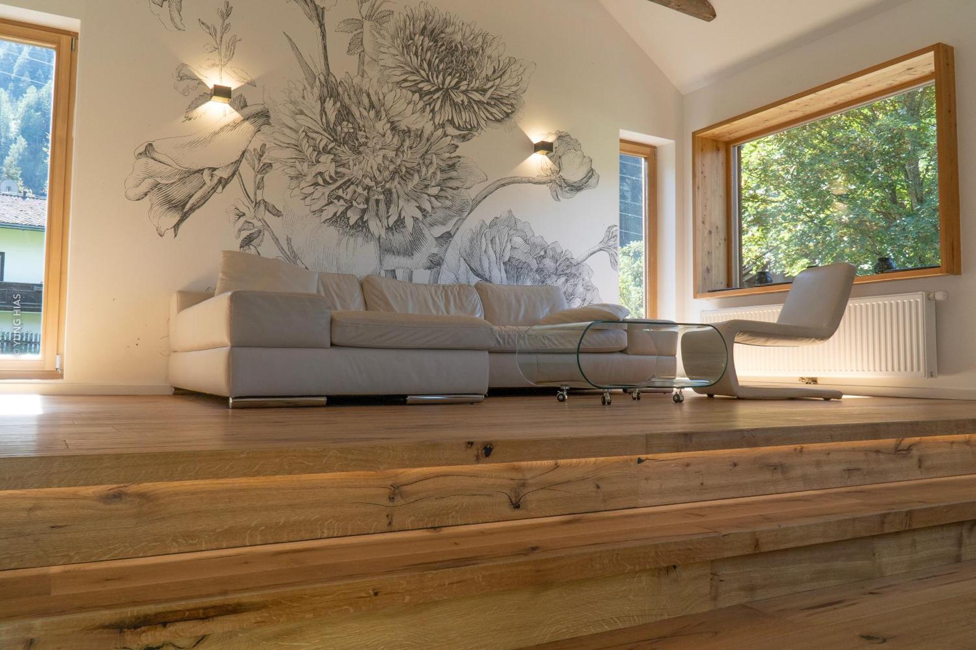 Chalet Schmelz Huette Mit Sauna Und Garten Флатах Екстериор снимка