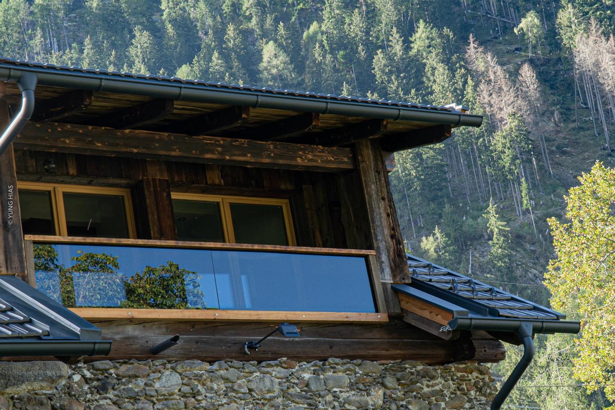 Chalet Schmelz Huette Mit Sauna Und Garten Флатах Екстериор снимка