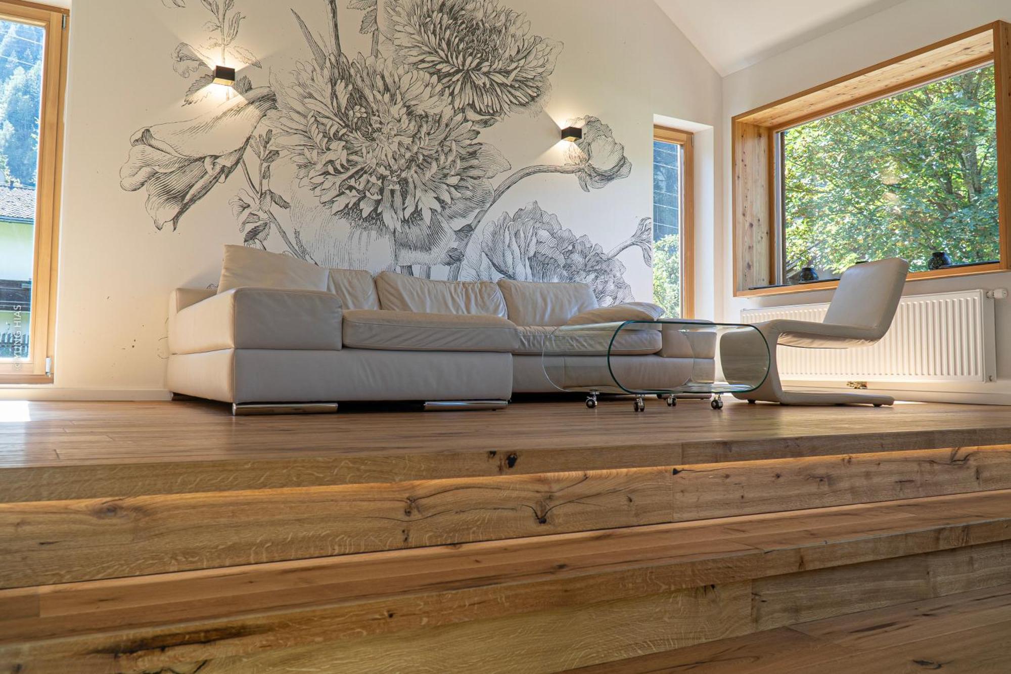Chalet Schmelz Huette Mit Sauna Und Garten Флатах Екстериор снимка