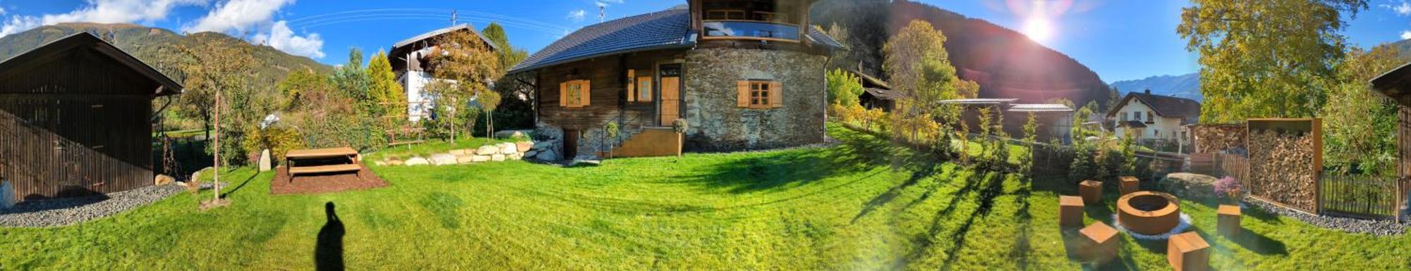 Chalet Schmelz Huette Mit Sauna Und Garten Флатах Екстериор снимка